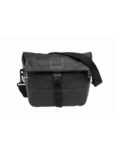 Stuurtas New Looxs Leeds - 7 liter, zwart
