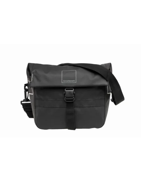 Stuurtas New Looxs Leeds - 7 liter, zwart