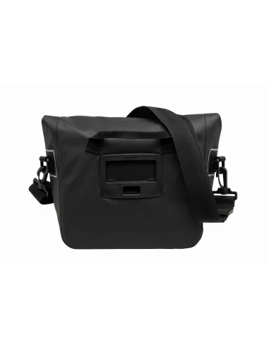 Stuurtas New Looxs Leeds - 7 liter, zwart