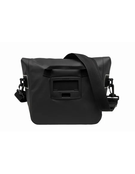 Stuurtas New Looxs Leeds - 7 liter, zwart