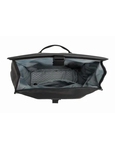 Stuurtas New Looxs Leeds - 7 liter, zwart