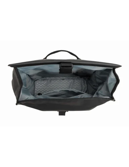 Stuurtas New Looxs Leeds - 7 liter, zwart