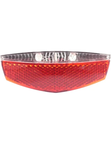 Dragerachterlicht Edge City Slimline - 80mm - E-Bike - 6-48Volt