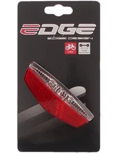 Dragerachterlicht Edge City Slimline - 80mm - E-Bike - 6-48Volt 2