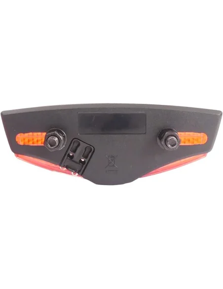 Dragerachterlicht Edge City Slimline - 80mm - E-Bike - 6-48Volt