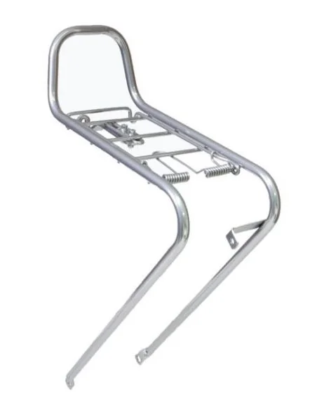 Retro voordrager 28" Steco - chroom