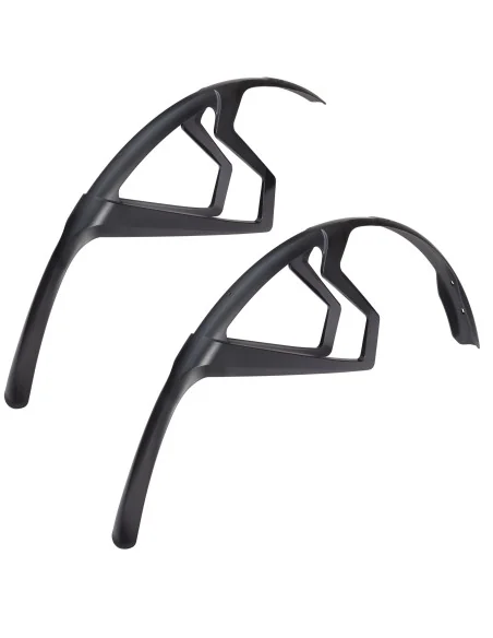 Spatbordset 28" Polisport R-Mud 32mm - zwart