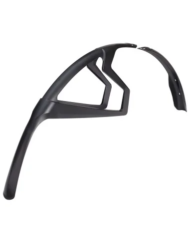 Spatbordset 28" Polisport R-Mud 32mm - zwart