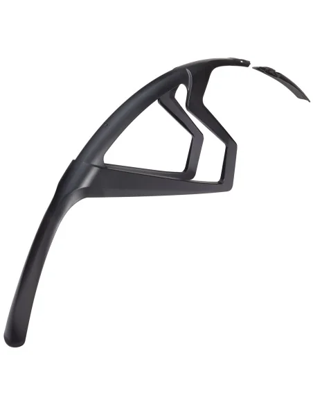 Spatbordset 28" Polisport R-Mud 32mm - zwart