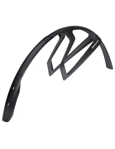 Spatbordset 28" Polisport R-Mud 32mm - zwart