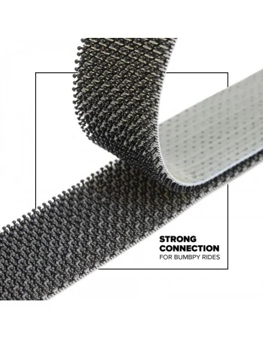 Spatbordset 28" Polisport R-Mud 32mm - zwart