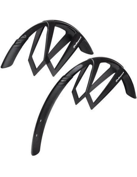 Spatbordset 28" Polisport G-Mud 50mm - zwart