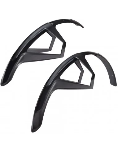 Spatbordset 28" Polisport G-Mud 50mm - zwart