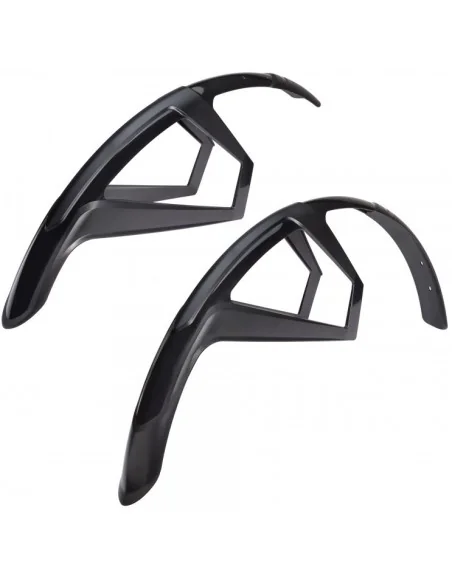 Spatbordset 28" Polisport G-Mud 50mm - zwart