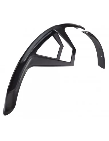 Spatbordset 28" Polisport G-Mud 50mm - zwart