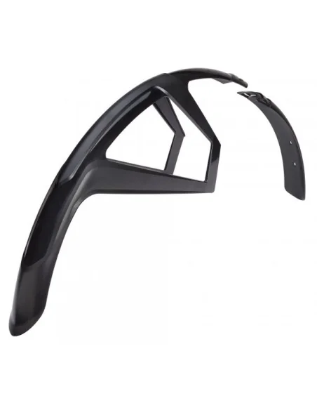 Spatbordset 28" Polisport G-Mud 50mm - zwart