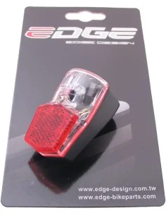 Spatbordachterlicht Edge Sprint 1 led - incl. batterijen - StvZo