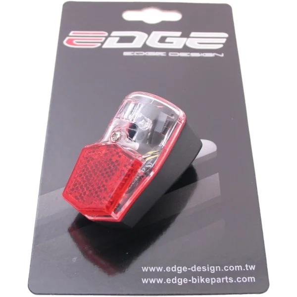 Spatbordachterlicht Edge Sprint 1 led - incl. batterijen - StvZo