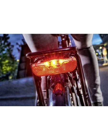 Dragerachterlicht Trelock LS613 Duo Flat - 50mm (Montageverpakking)