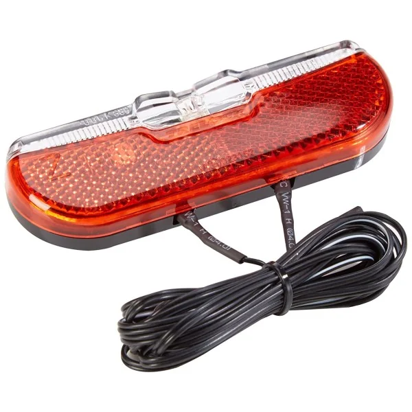 Dragerachterlicht Trelock LS 614 Duo Flat Signal dynamo 50 mm - remlichtfunctie