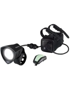 Koplamp Sigma Buster 2000 HL met helmhouder + accu en afstandbediening