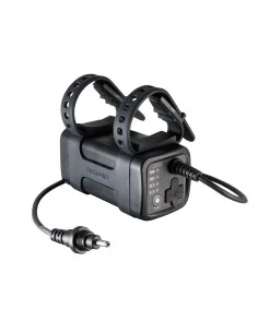 Koplamp Sigma Buster 2000 HL met helmhouder + accu en afstandbediening 2