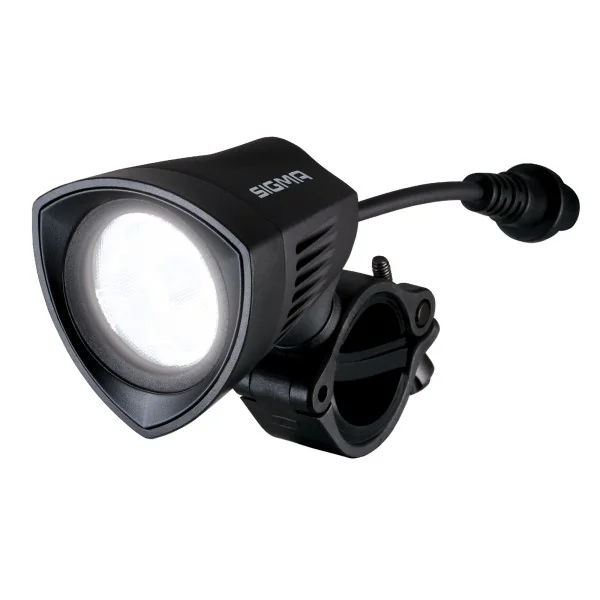 Koplamp Sigma Buster 2000 HL met helmhouder + accu en afstandbediening