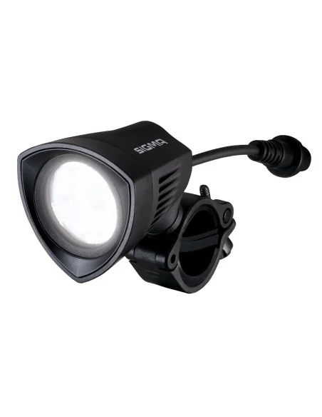Koplamp Sigma Buster 2000 HL met helmhouder + accu en afstandbediening