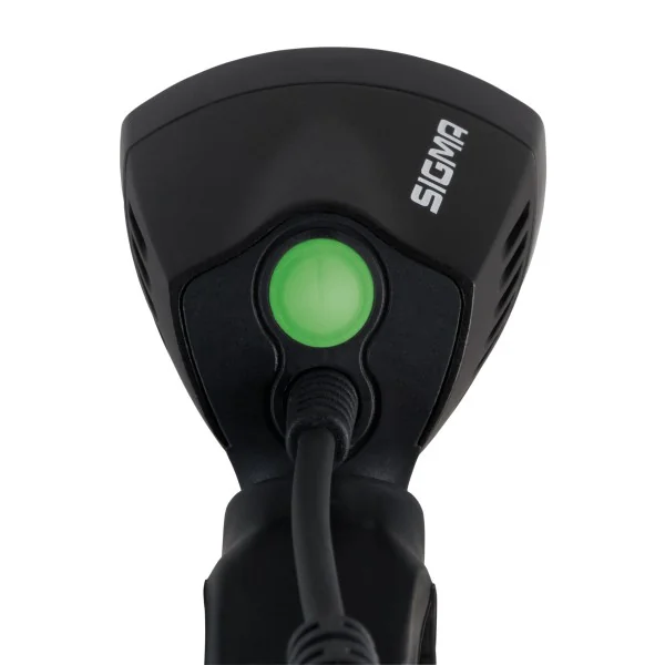 Koplamp Sigma Buster 2000 HL met helmhouder + accu en afstandbediening