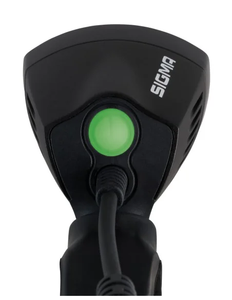 Koplamp Sigma Buster 2000 HL met helmhouder + accu en afstandbediening