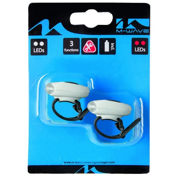 Mini led verlichtingset M-Wave Cobra 3