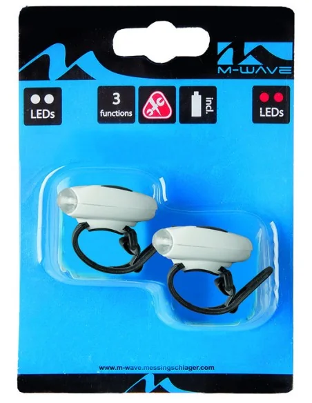 Mini led verlichtingset M-Wave Cobra 3