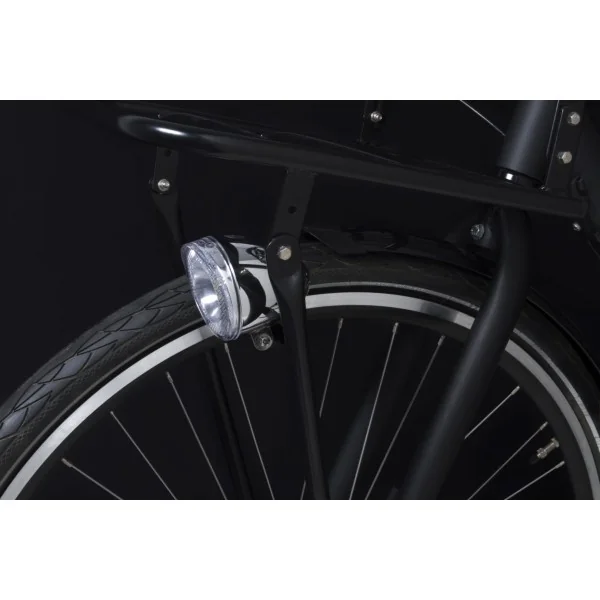 Koplamp Spanninga Swingo XB LED met reflector incl. batterijen - chroom