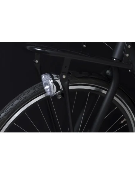 Koplamp Spanninga Swingo XB LED met reflector incl. batterijen - chroom