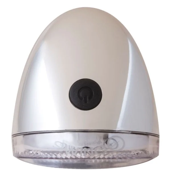 Koplamp Spanninga Swingo XB LED met reflector incl. batterijen - chroom