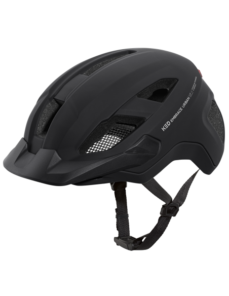 Fietshelm KED Embrace Urban - M (54-58 cm) - matzwart