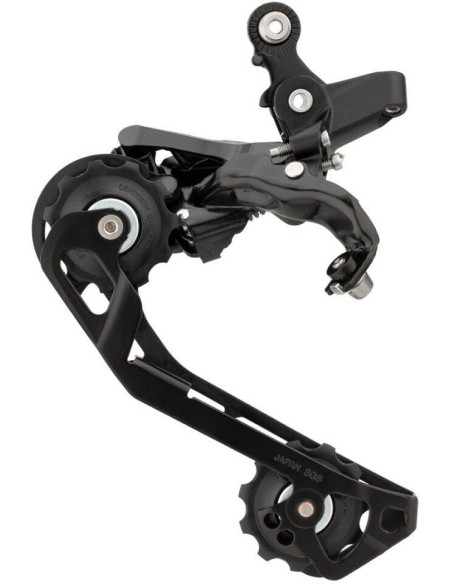 Achterderailleur 10-speed Shimano Deore RD-T6000 SGS Direct Mount Shadow+ - zwart (werkplaatsverpakking)