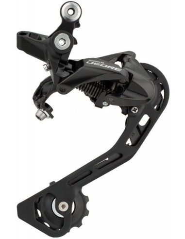 Achterderailleur 10-speed Shimano Deore RD-T6000 SGS Direct Mount Shadow+ - zwart (werkplaatsverpakking)