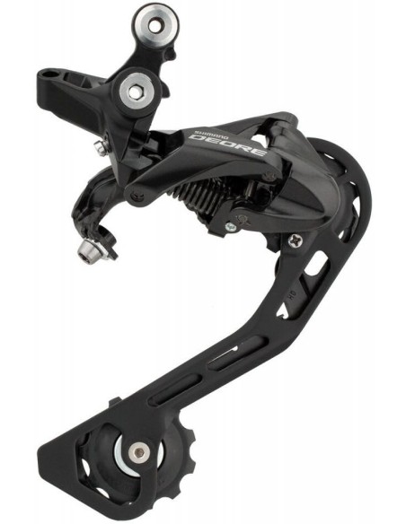 Achterderailleur 10-speed Shimano Deore RD-T6000 SGS Direct Mount Shadow+ - zwart (werkplaatsverpakking)