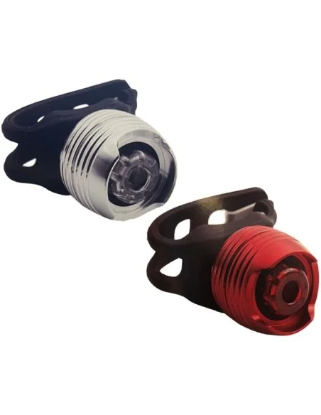 Verlichtingset Edge Bullet - incl. batterijen (op kaart)