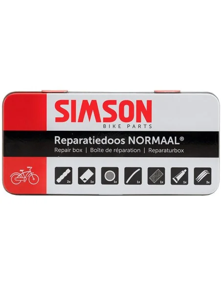 Bandenreparatiedoos Simson "Normaal"