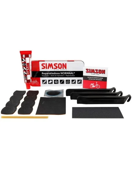 Bandenreparatiedoos Simson "Normaal"