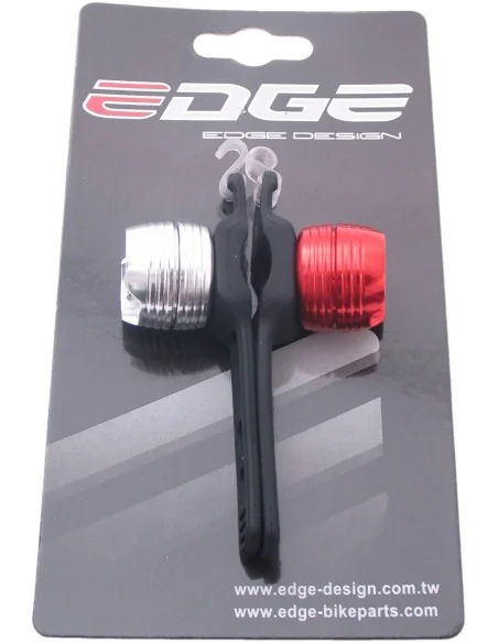 Verlichtingset Edge Bullet - incl. batterijen (op kaart)