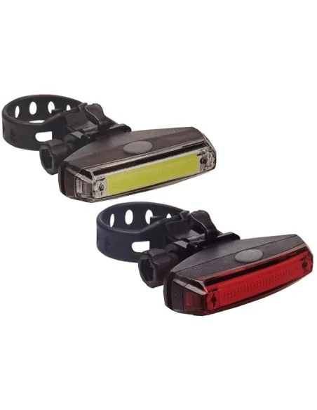 Verlichtingset Edge Monorail - incl. batterijen (op kaart)