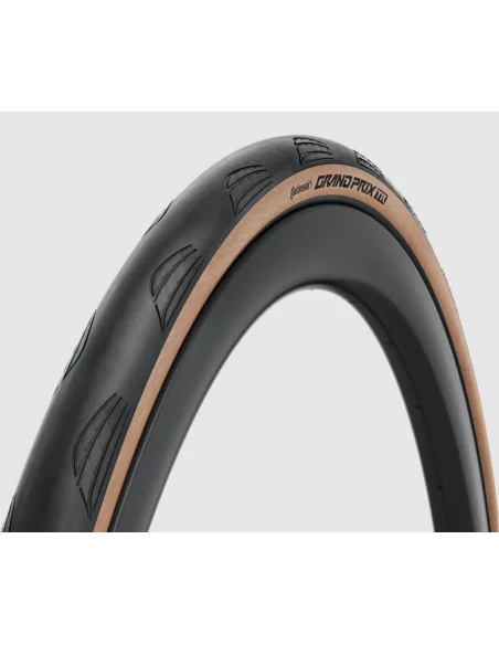 Buitenband Continental Grand Prix TR 28 x 1.25'' / 32-622 - zwart/transparant
