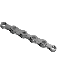 Fietsketting KMC E1 EPT Waxed - zilver