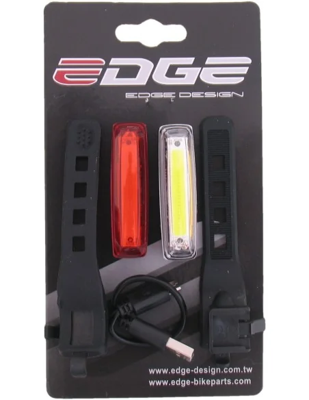 Verlichtingset Edge Monorail - USB oplaadbaar (op kaart)