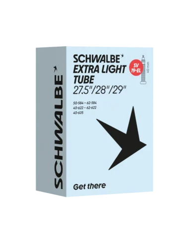 Binnenband Schwalbe SV19A Extra Light 40/62-622/635 - 40 mm ventiel