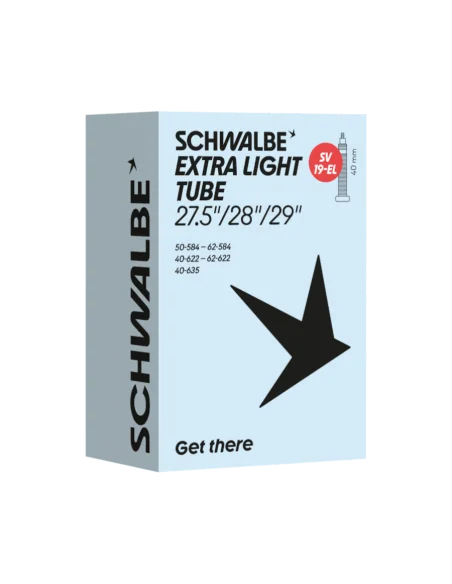 Binnenband Schwalbe SV19A Extra Light 40/62-622/635 - 40 mm ventiel