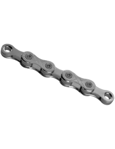 Fietsketting KMC E1 EPT Waxed - zilver